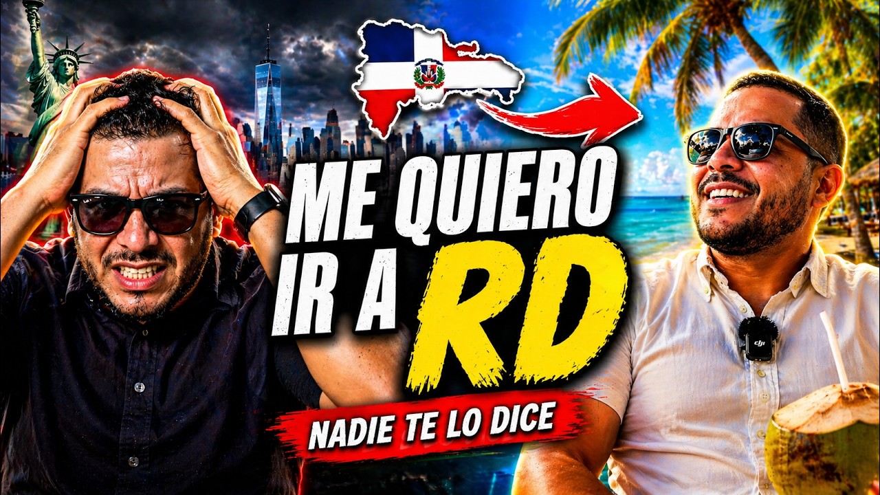 Por qué extranjeros y dominicanos están regresando a vivir a República Dominicana