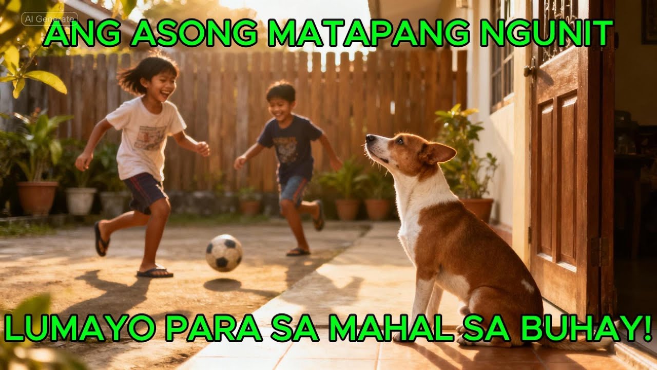 “Puppy  Ang Pusong Matapang” Ang Asong Handang Mamatay Para sa Pamilya