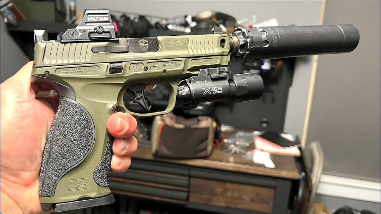 Бесшумный Smith & Wesson M&P 2.0 Spec Series