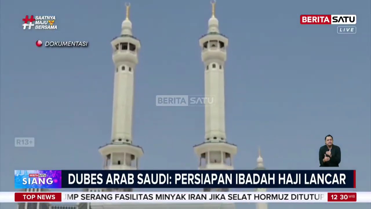 Dubes Arab Saudi: Tanah Suci Siap Sambut Jemaah Haji 2026 #Beritasatu