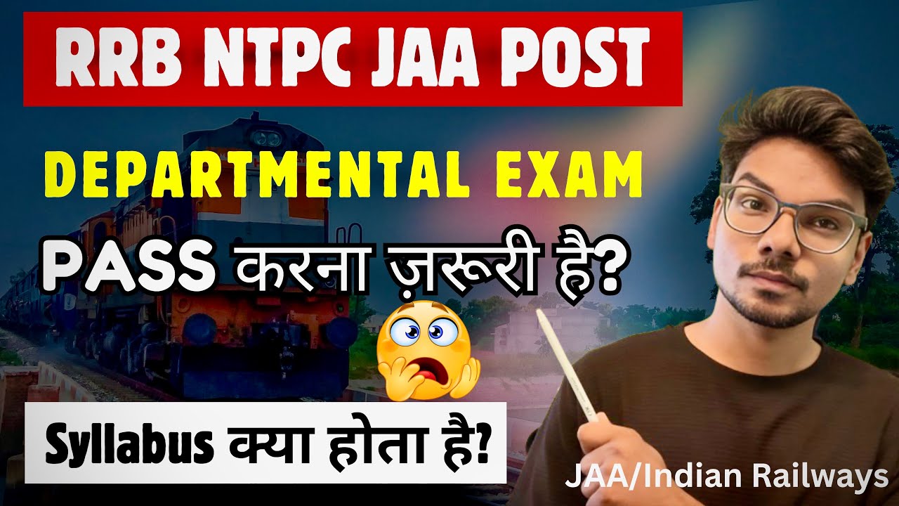 JAA Post of RRB NTPC | Fail होने पे Job से बाहर  😲 | Salary & Promotion