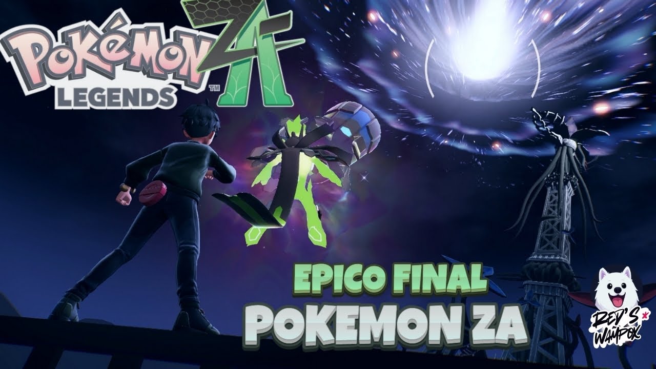 EL FINAL ÉPICO DE POKÉMON ZA ⚔️🔥 | LA ULTIMA PELEA Y CIERREDEL JUEGO | POKÉMON ZA