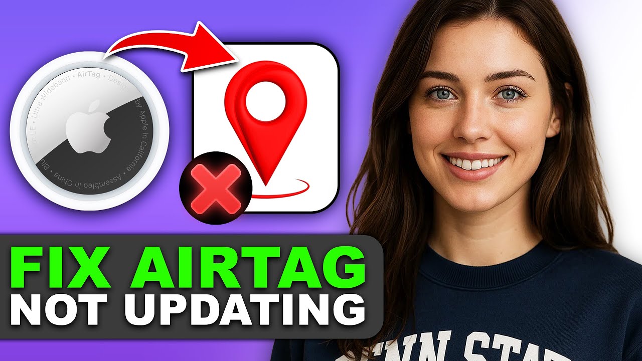Как исправить ошибку AirTag, которая не обновляет местоположение