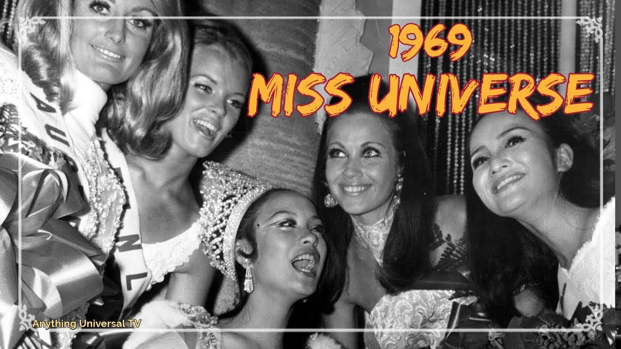 1969 Miss Universe Pageant - Full Show