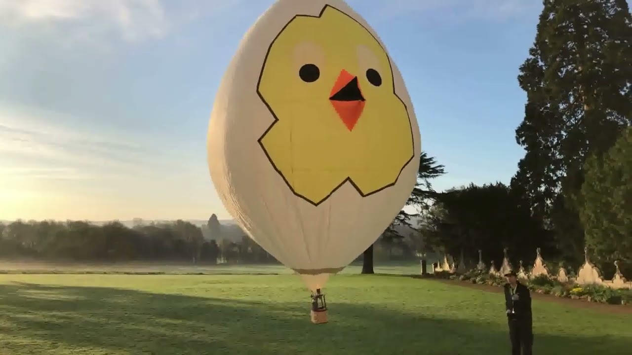 Easter 2022 Model RC Hot Air Balloons