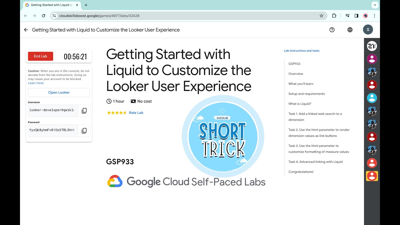 Getting Started with Liquid to Customize the Looker User Experience  