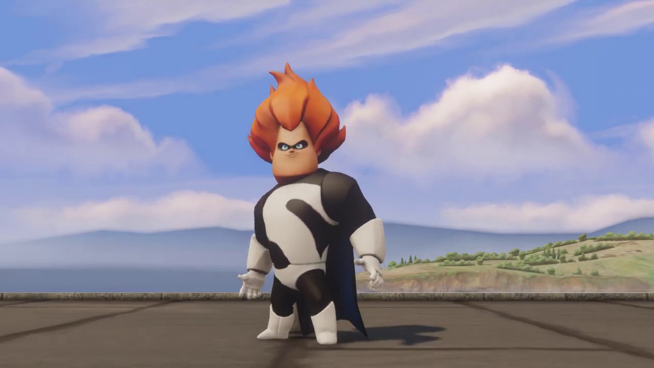 Disney Infinity - Incredibles (PC) walkthrough - FINAL BOSS - Syndrome