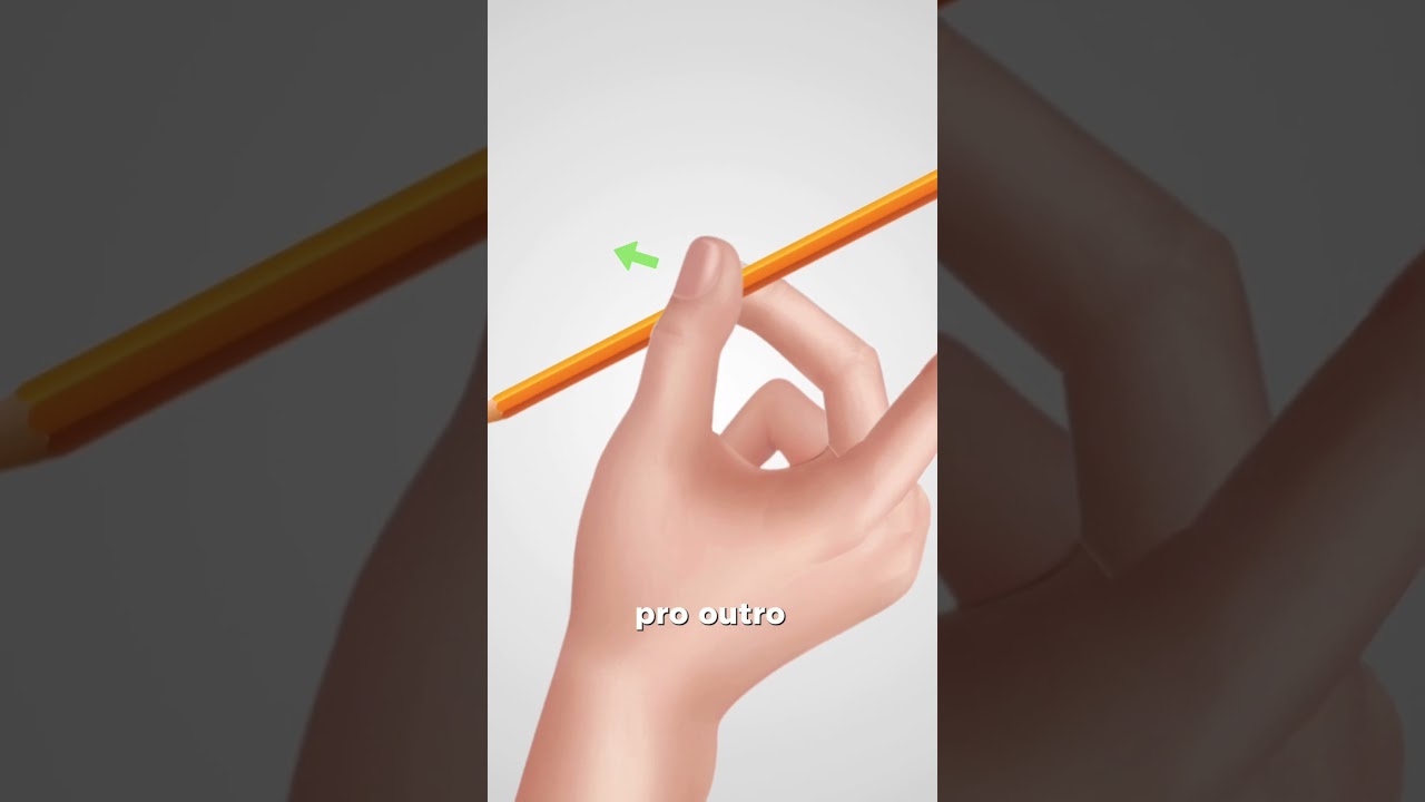Como girar uma CANETA na mão?