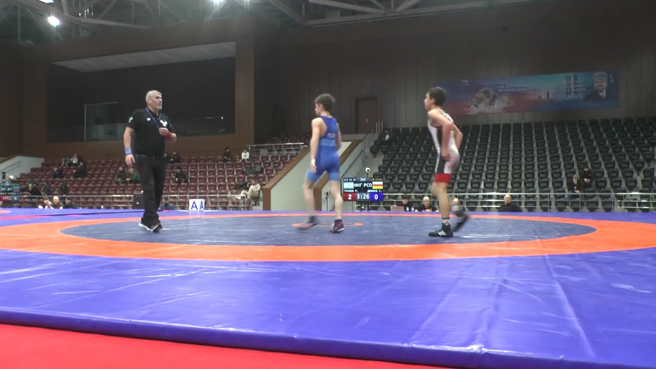 Рахим Точиев (Ингушетия) - Сармат Джиоев (РСО-Алания)