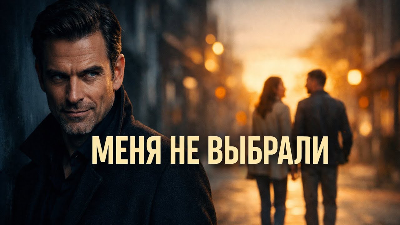 „Когда в любви выбирают не тебя“ -когда любишь, но не имеешь права | Шансон“ 🎭🖤