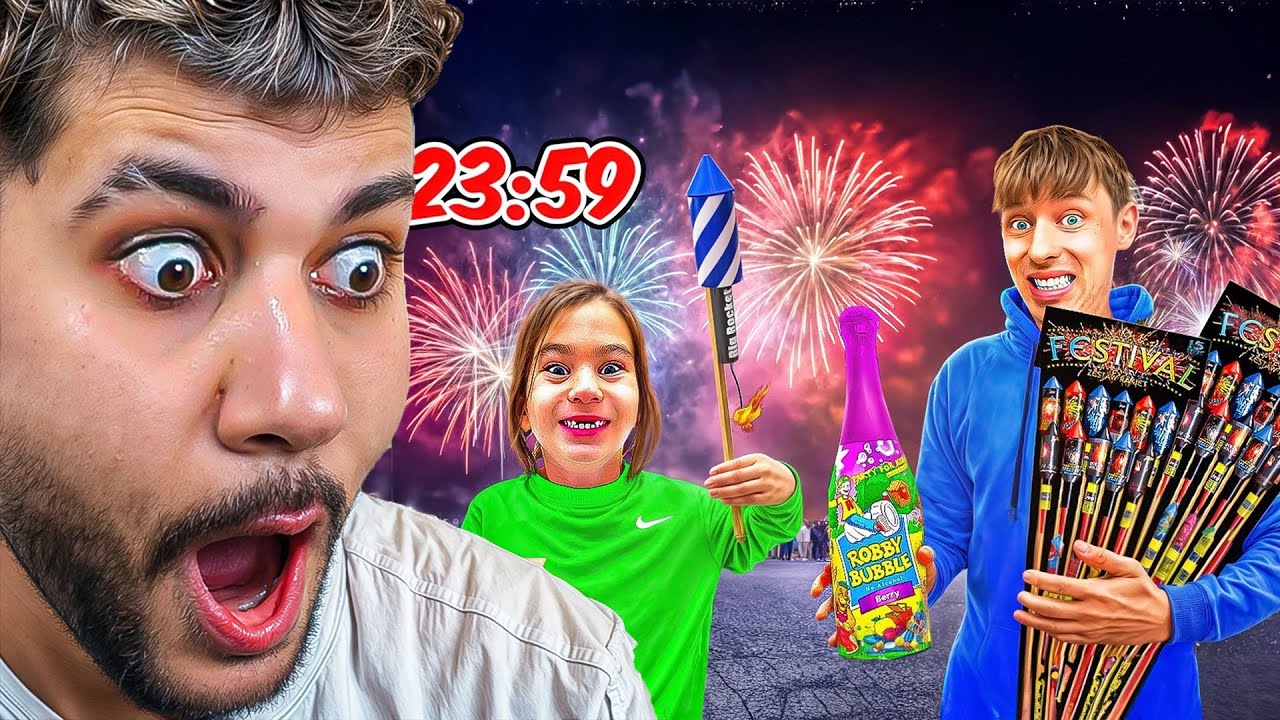 Leontin Kriegt Silvesterverbot..