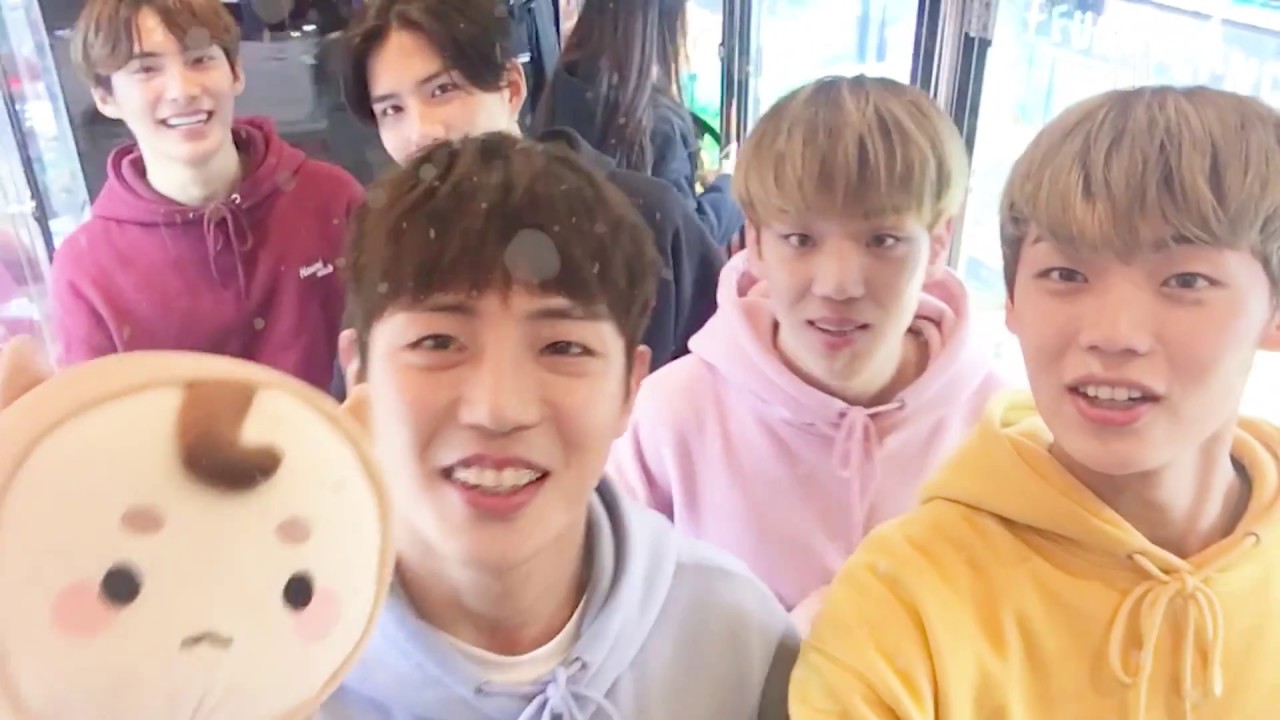 A.C.E(에이스) - A.C.E MINI CAM '홍대 습격!' 2