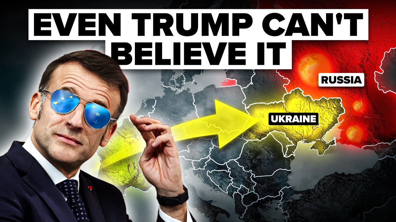 Macron DOES IT Again… You Won’t BELIEVE What FRANCE Just Did for Ukraine