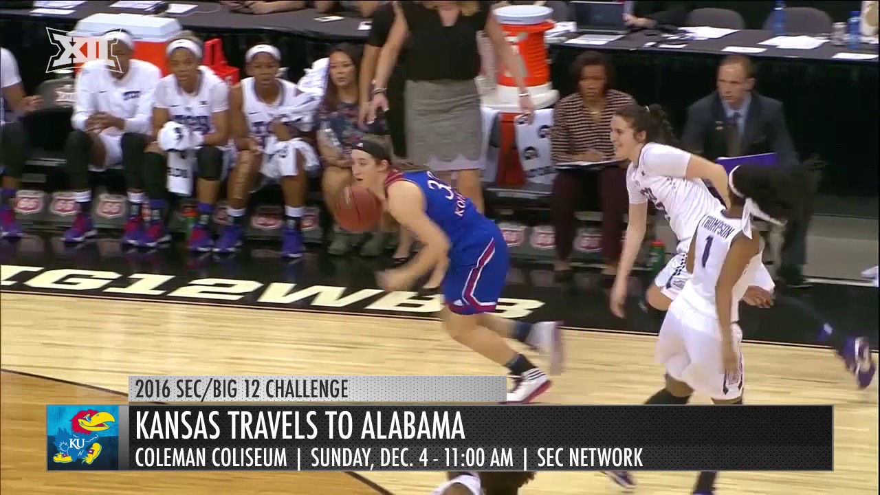 SEC/Big 12 Challenge: Kansas at Alabama