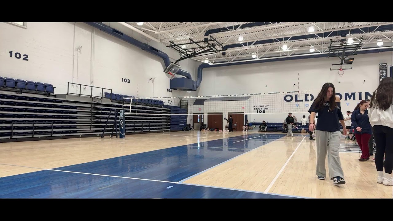 ODU B vs VCU | ODU Spring Invitational Pool Play