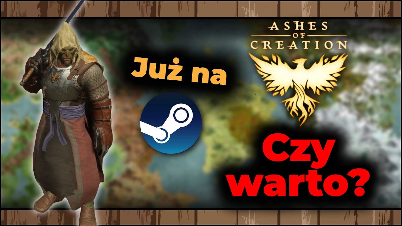 Ashes of Creation - Czy warto zagrać po premierze na Steam?