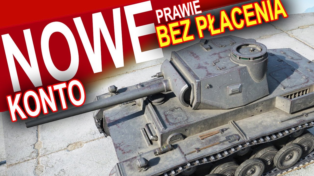 NOWE KONTO - W końcu załogi na 100% - World of Tanks