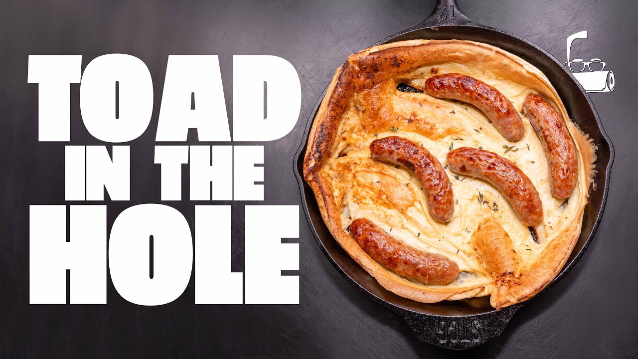 MAKING A PROPER BRITISH TOAD IN THE HOLE! | SAM THE COOKING GUY