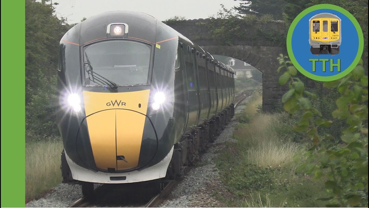 Trains at Weston Milton