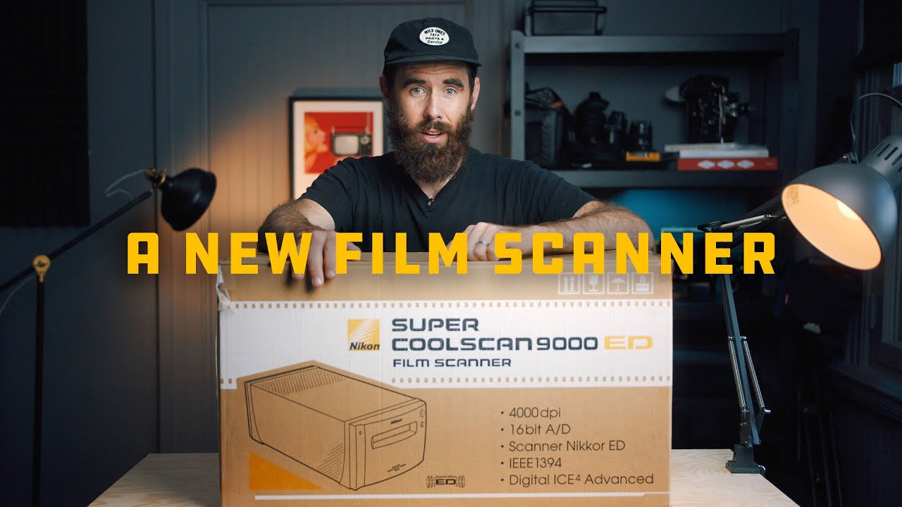 I found a NEW Nikon Coolscan 9000 Film Scanner - Unboxing & First Scans
