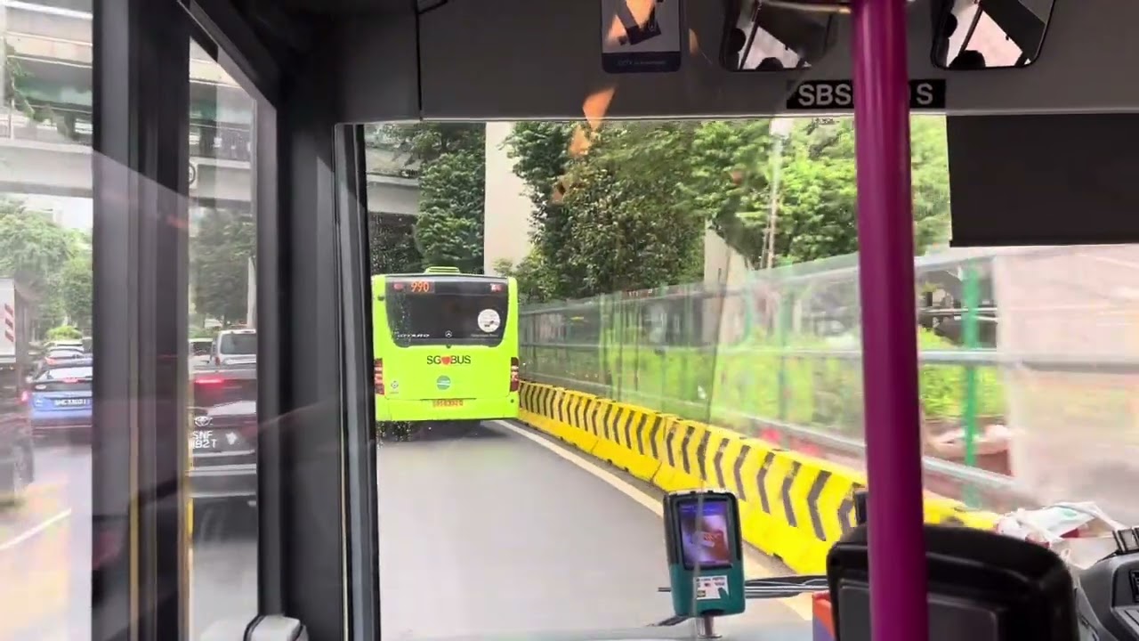 Tower Transit SG Mercedes-Benz O530 Citaro (Batch 1) SBS6310S on Service 990