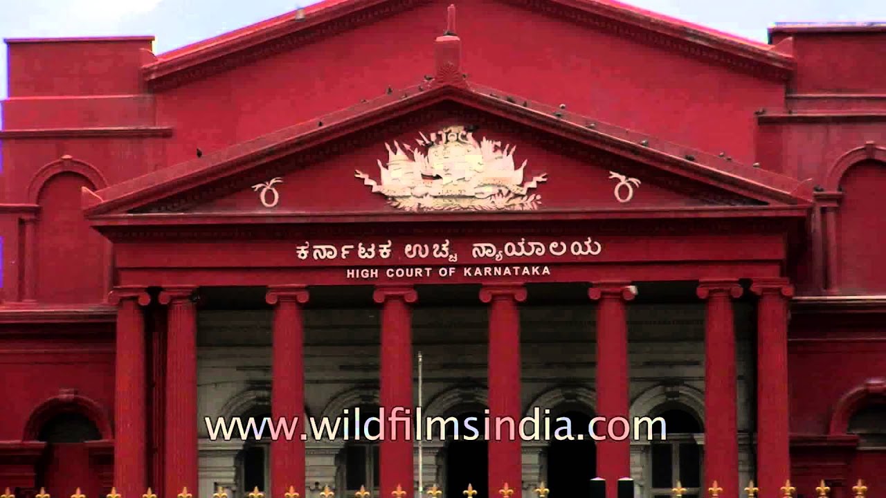 High Court of Karnataka in Bengaluru, near Vidhana Soudha