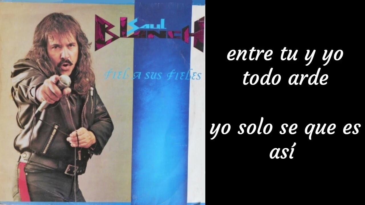 Saul Blanch - Dale Abrigo A Mi Soledad (Balada Heavy / Hard Rock Argentino)
