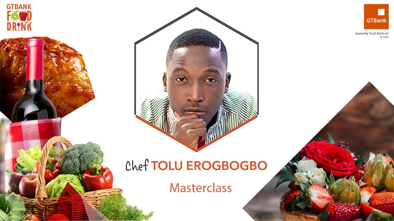 Chef Tolu Eros Makes Three Course Meal Inspired By Plantain at the GTBankFoodDrinkFair