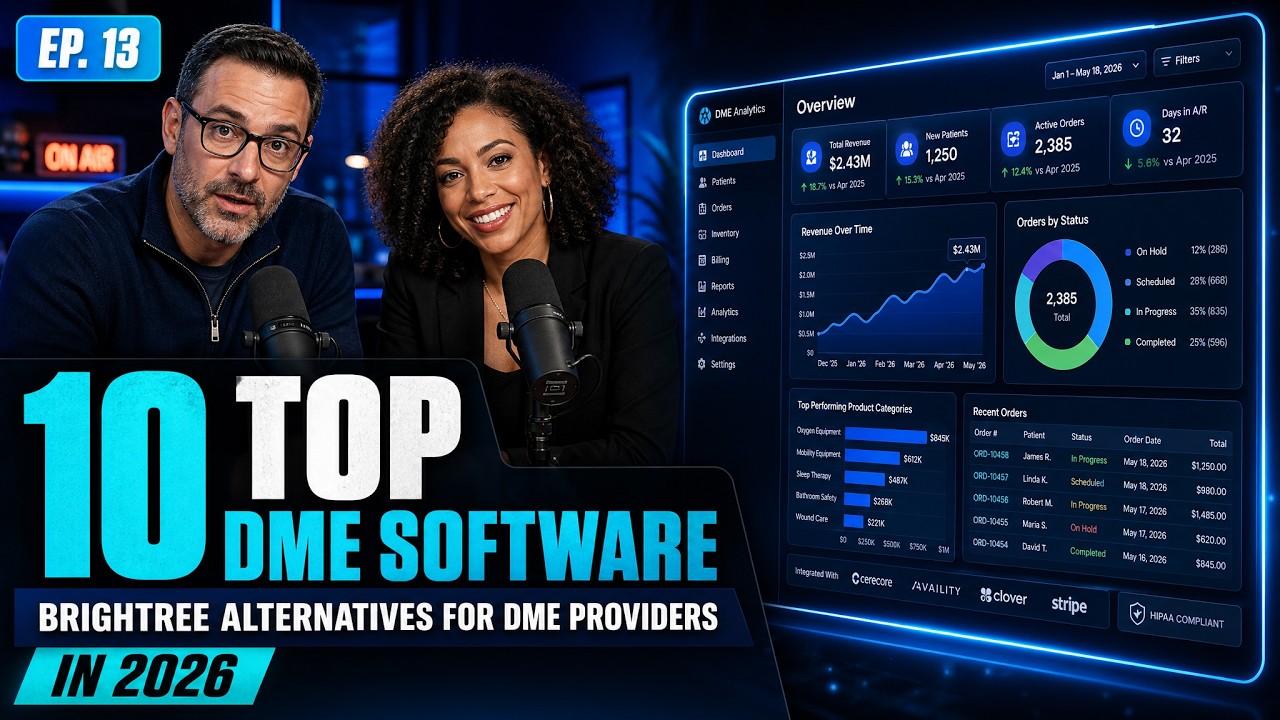 Top 10 Brightree Alternatives for DME Providers in 2026