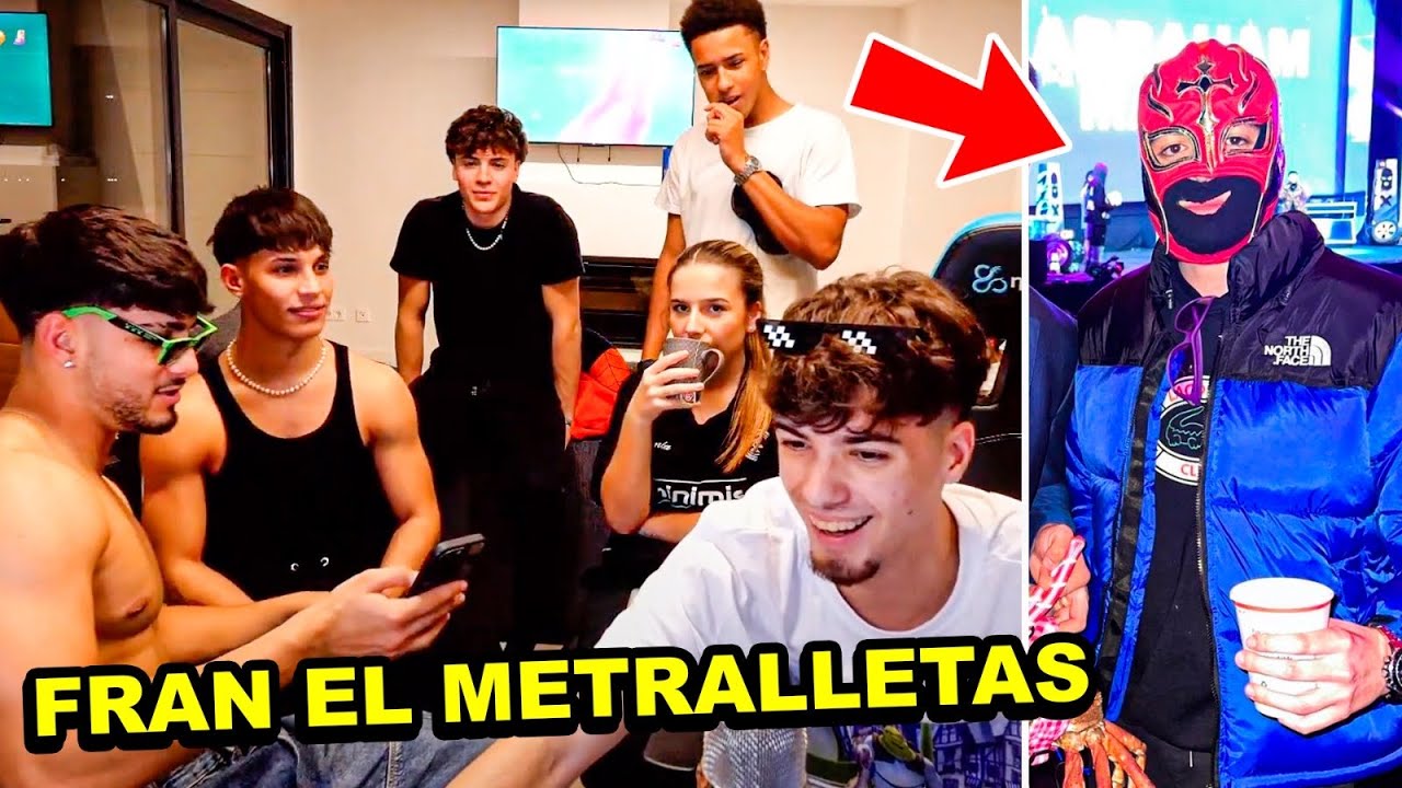 Krufy y Javi Nogales llaman a Fran el Metralletas en Directo!