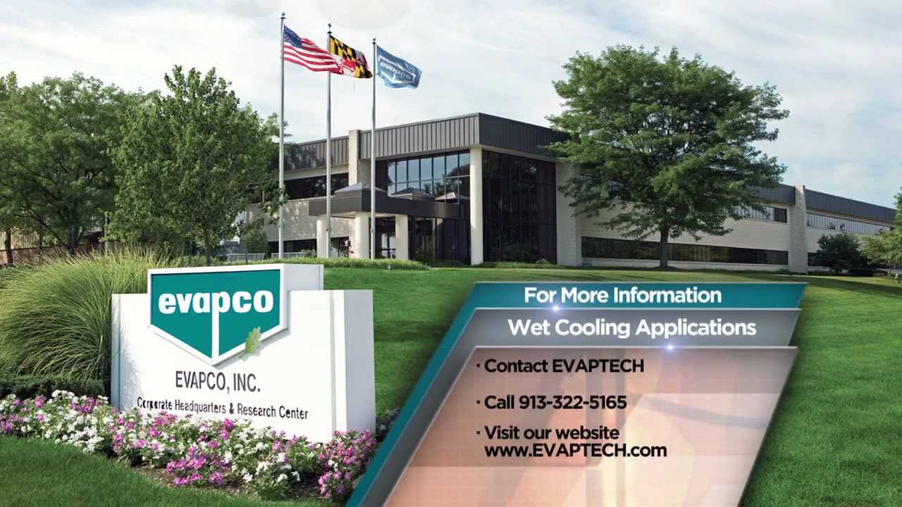 EVAPCO Air Cooled Condenser R & D Test Facility