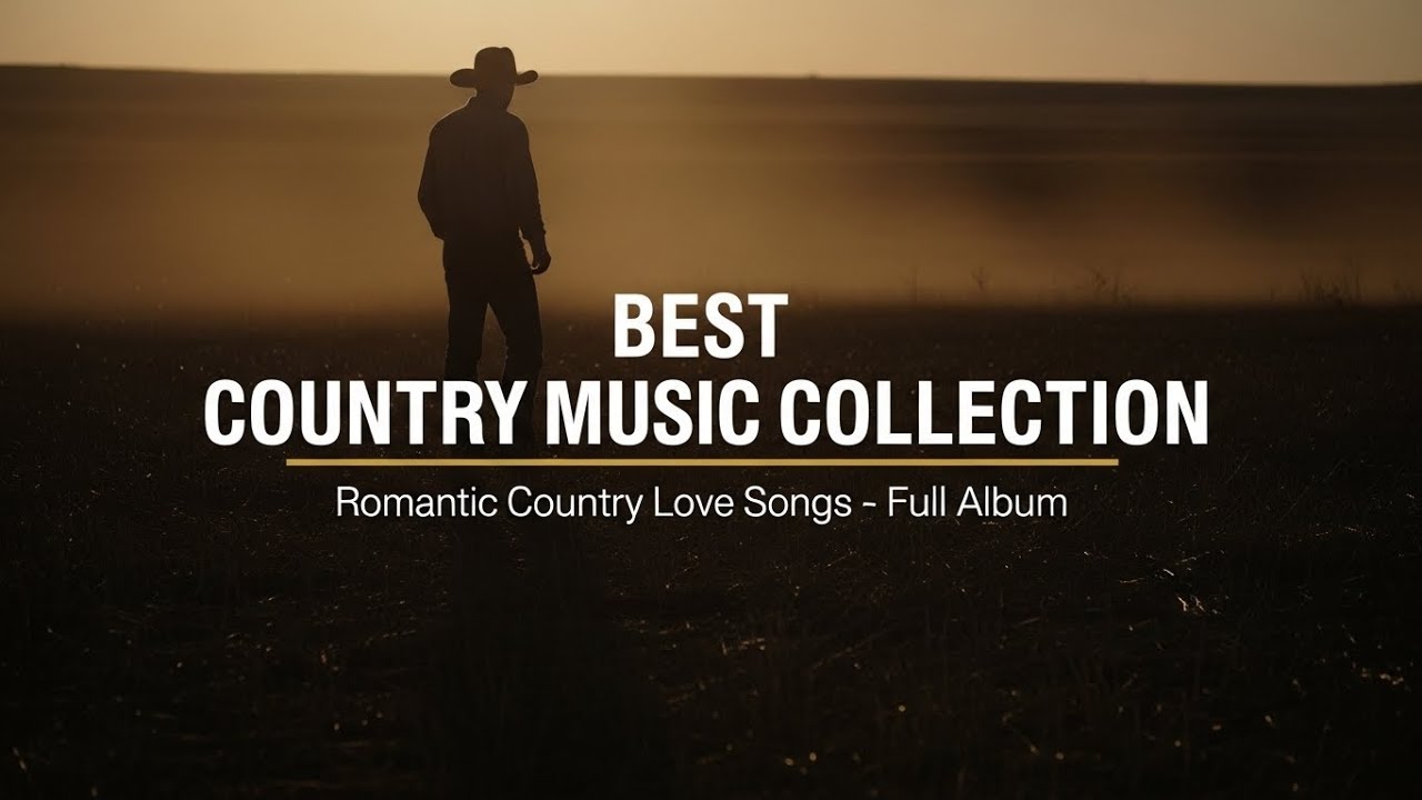 Best Country Music Collection ⭐ Romantic Country Love Songs ❤️ Full Album
