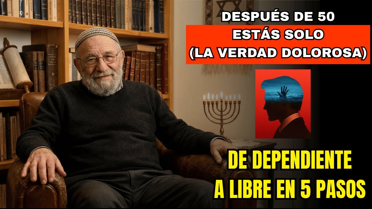 Después De Los 50 Tu ÚNICO Apoyo NO Es Familia Ni Amigos — Son Estos 5 PILARES (Sabiduría Judía)