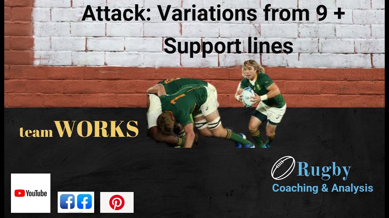 Attack: Variations from 9 & Support lines