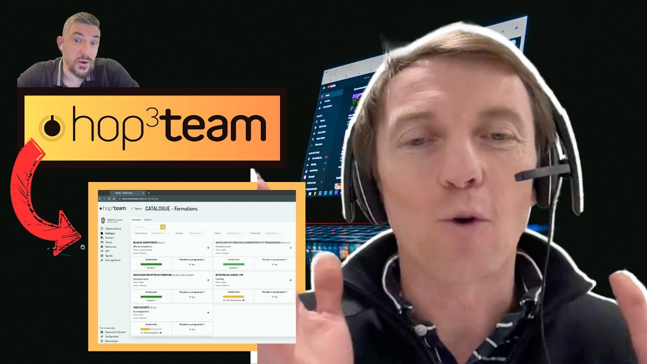 ⚠️➡️👍Hop3Team : LE Logiciel de gestion de la formation👏👏👏