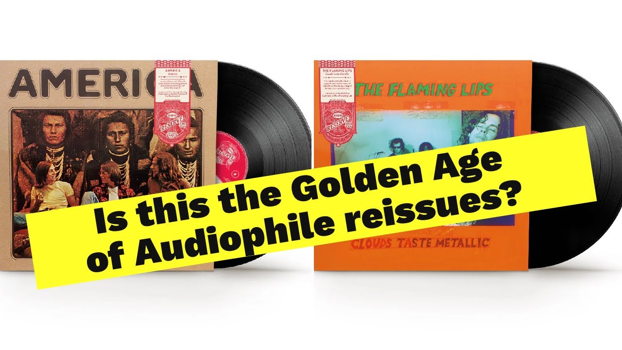 Live Audiophile Roundtable: Is This the Golden Age of Reissues? Quality, Value, and Future Prices!