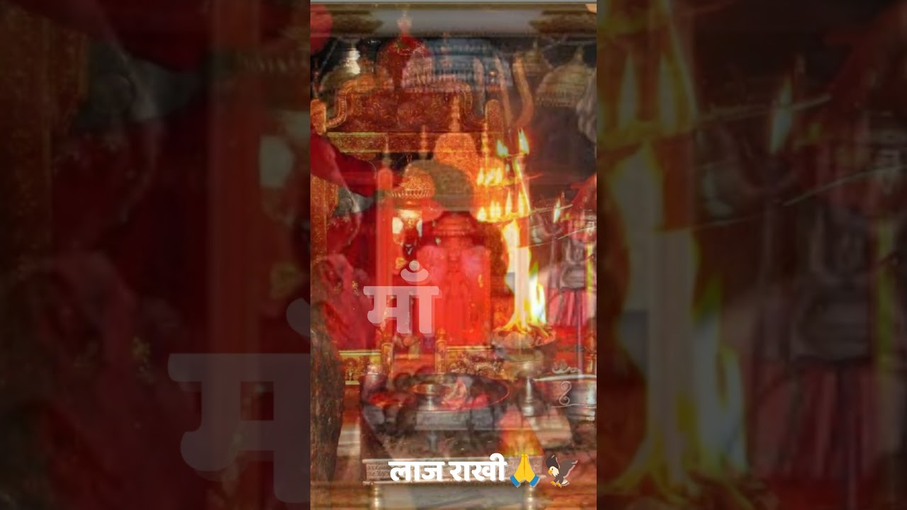 लाज राखी माँ 🦅🙏