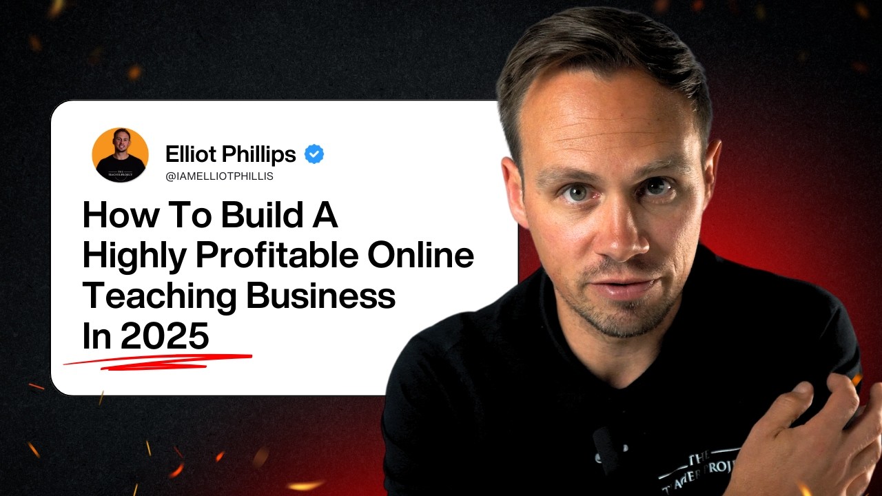 How I’d Build an Online Tutoring Business From Scratch in 2025