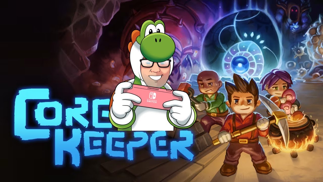 First Look - Core Keepers | Live Stream! | Sponsored by Menin