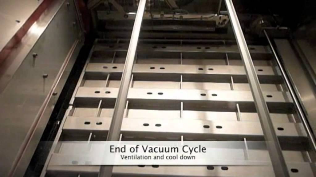 Vacuum soldering with vapor phase