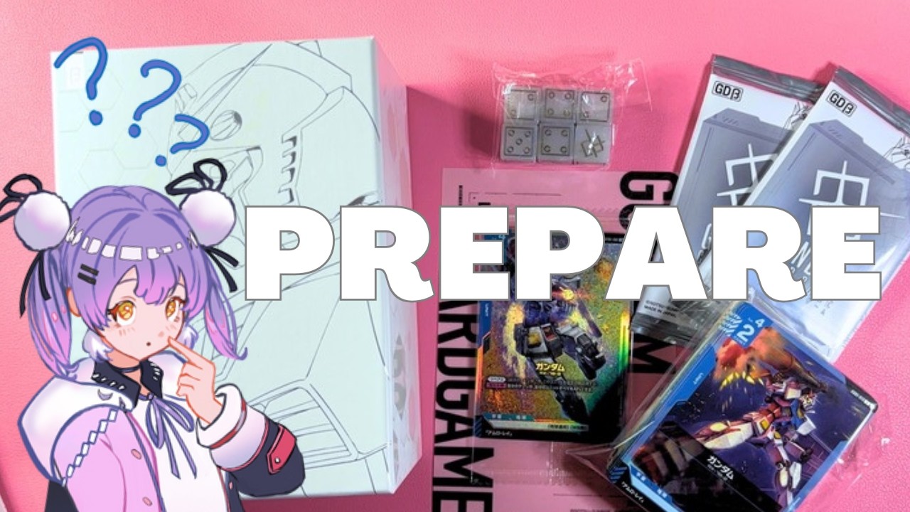 Watch this BEFORE you buy the Gundam TCG ☆ Beta Box Unboxing
