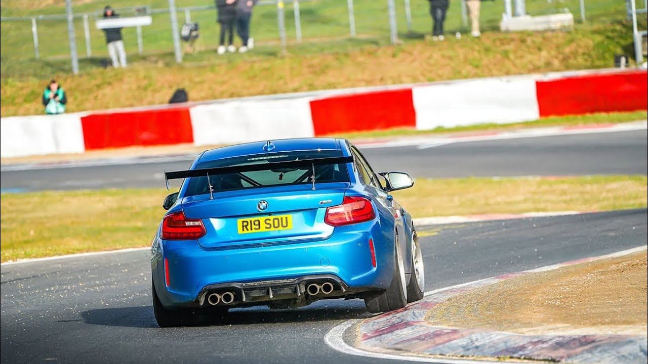 Nurburgring 7.55BTG BMW M2 8th March open weekend 2026.