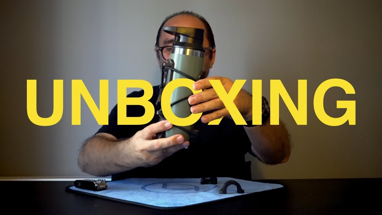 UNBOXING LOBOO bottle holder