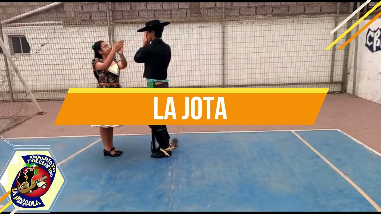 La Jota - Danza Tradicional ft Conjunto Folclórico La Pérgola