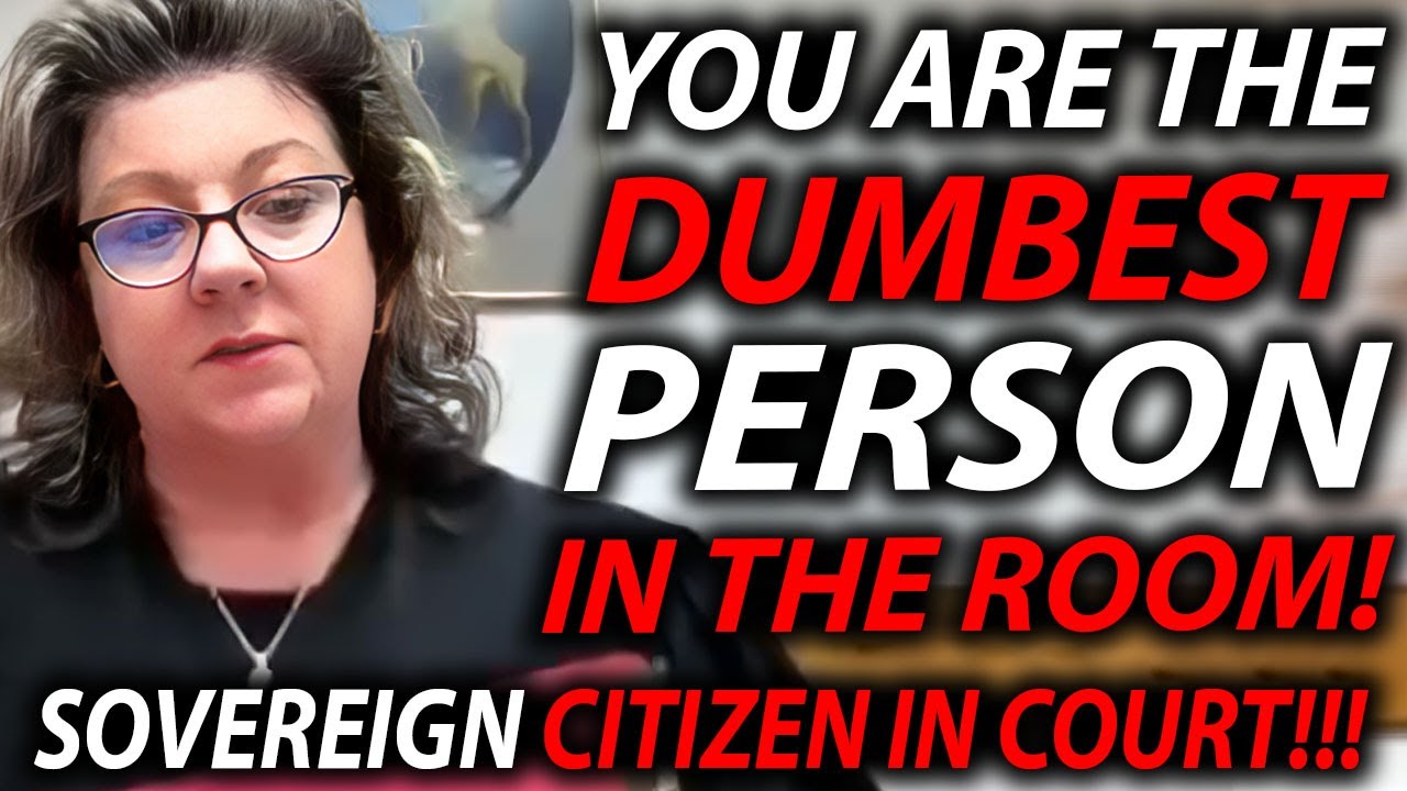 Judge ENDS Sovereign Citizen in 30 Seconds — Didn’t Even Let Him Finish!!!