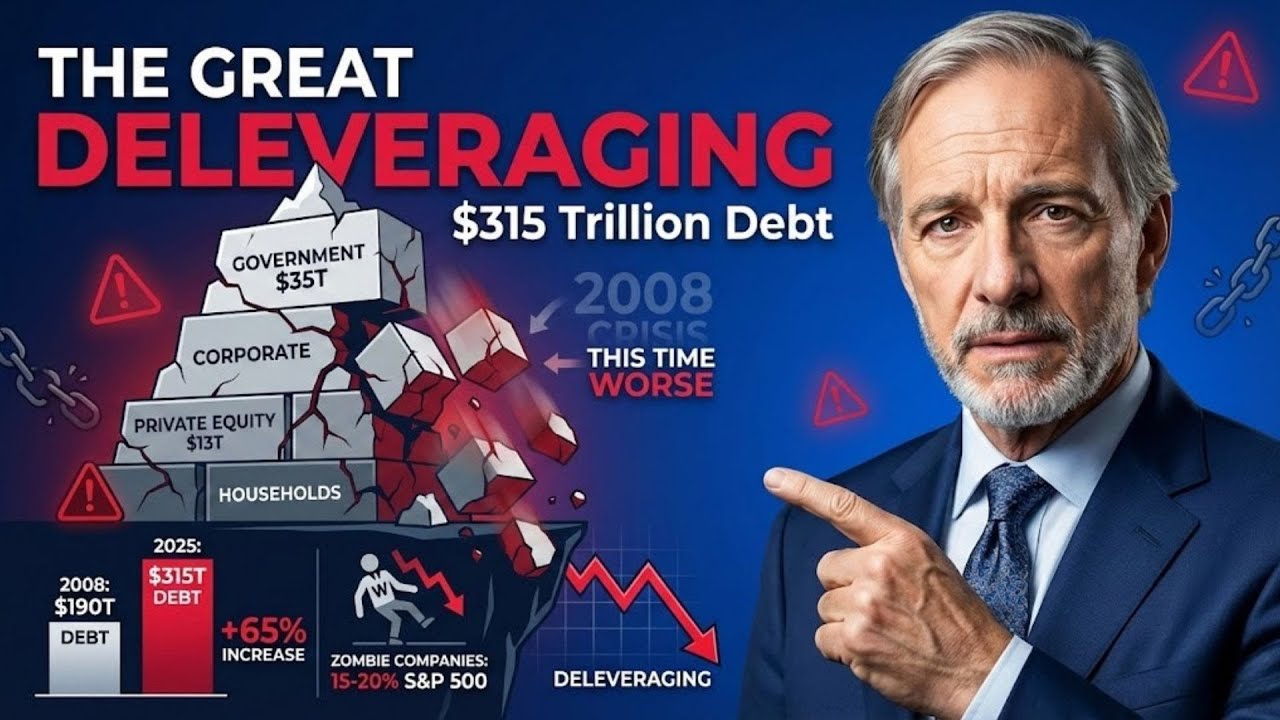 THE GREAT DELEVERAGING &mdash; WHY THE NEXT CRISIS WILL BE WORSE THAN 2008