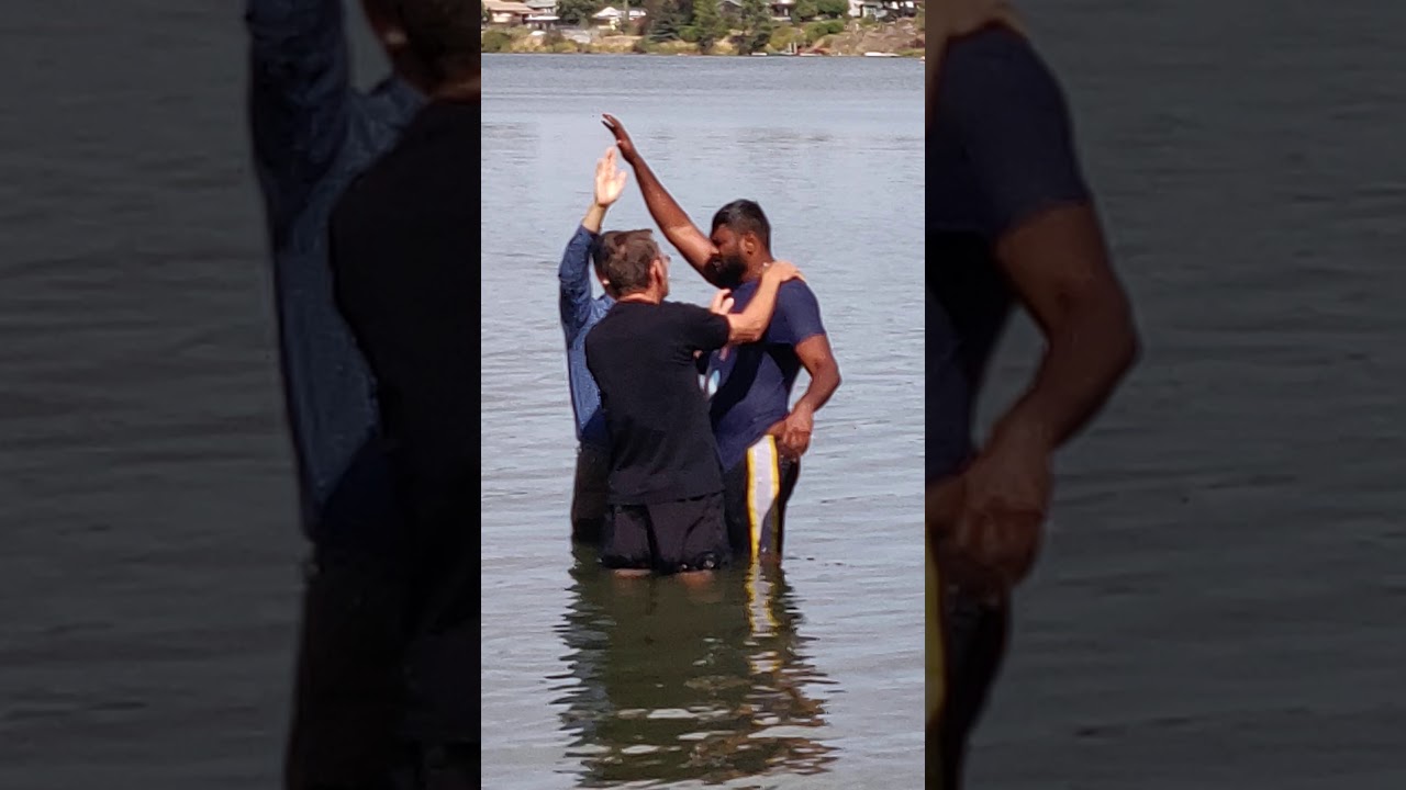 Baptism on September 08 2018 at Medical Lake At Spokane at 3 Day Kick Start Event