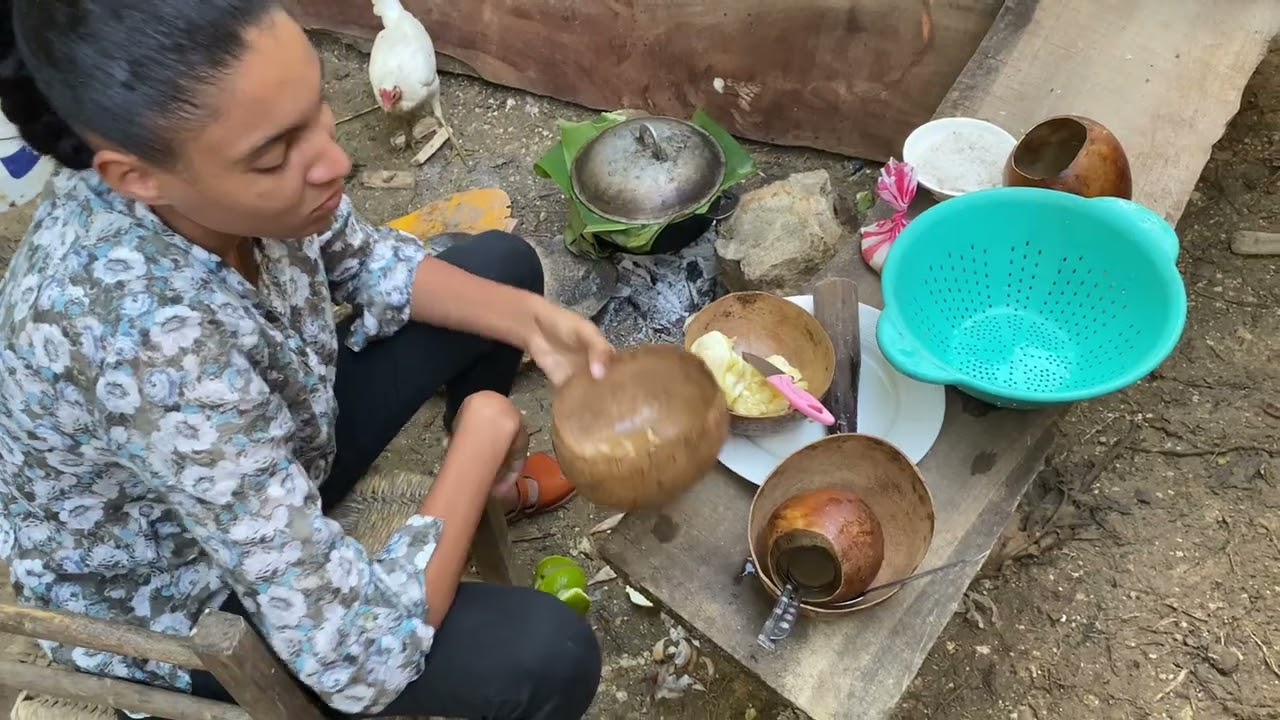 Se amizan lakay yo vin amize avèk nou nan ti manje sa
