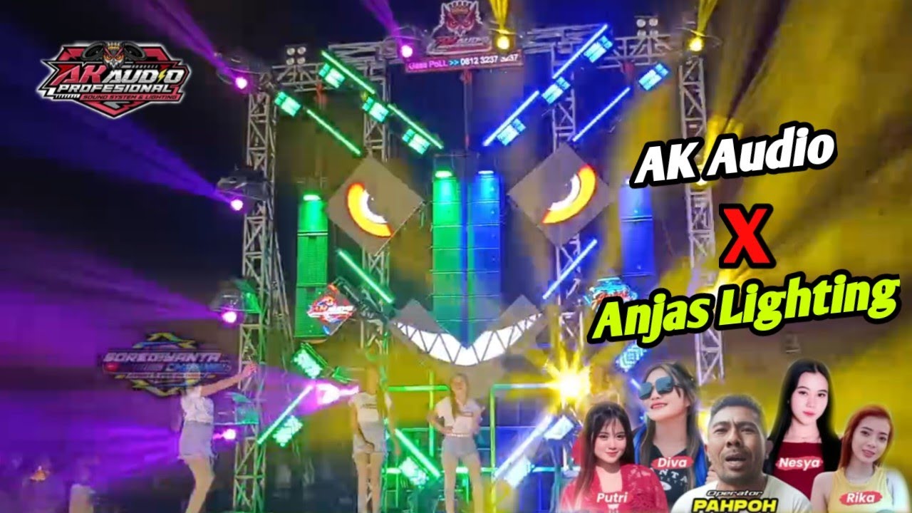 🔴Live AK AUDIO X ANJAS LIGHTING X DANCER || Ds. Kletek Pucakwangi Pati