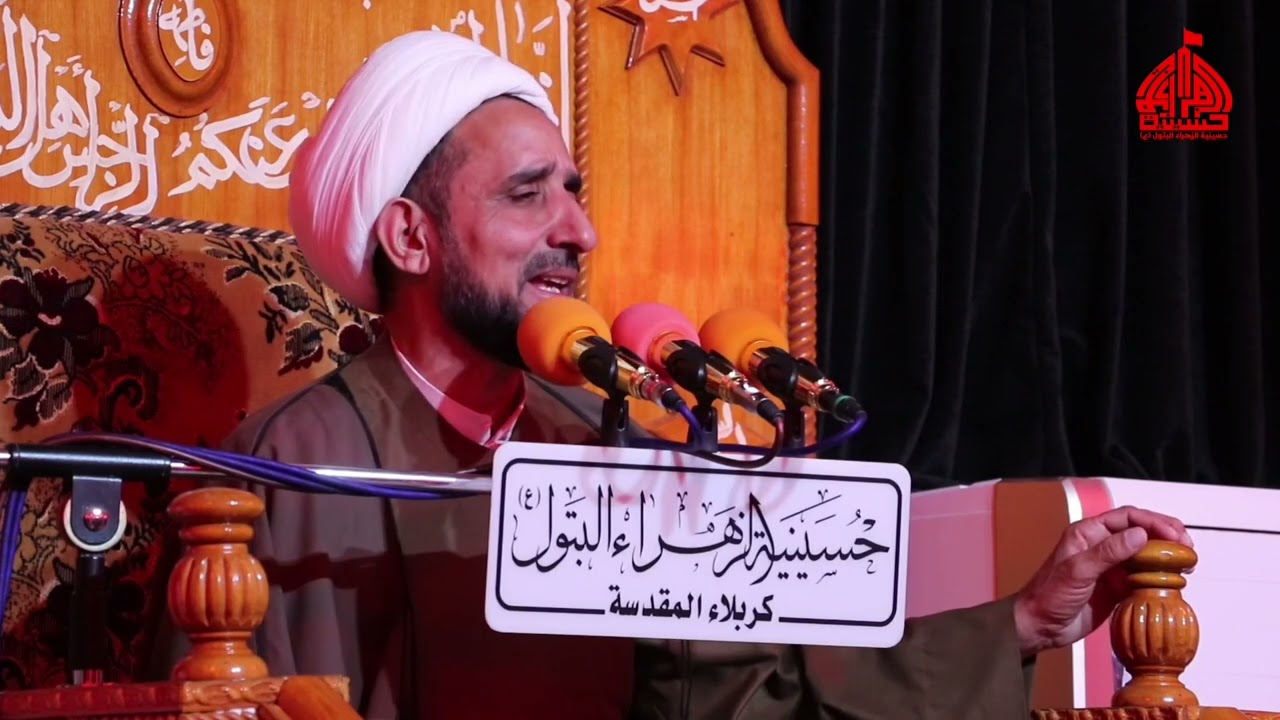 دولبني وكتي ، نعي للشيخ قاسم الابراهيمي ليلة 3 جمادى الاخرة 1444 المقطع 1 في حسينية الزهراء البتول